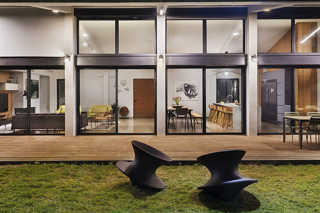 Down to Earth Living in the Heart of an Olive Grove 丨 Keren Gans Interior Design-11