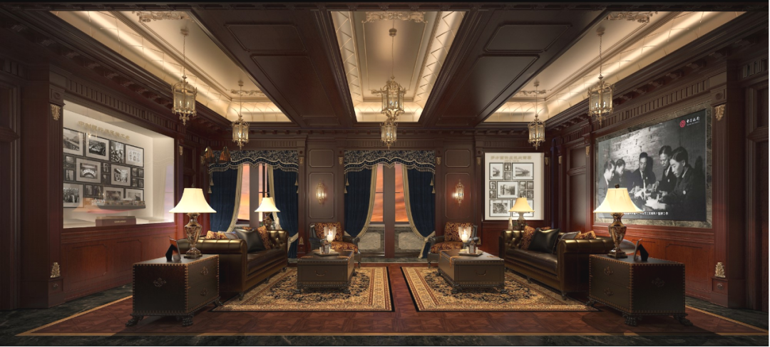 中国银行北京西交民巷钟楼展陈设计项目丨中国北京丨清尚公司-28