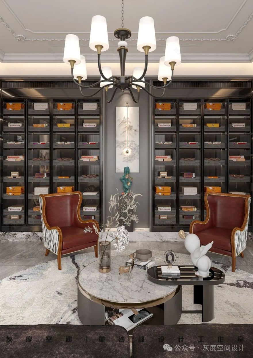 灰度设计丨渐入“茄”境丨灰度空间设计-41