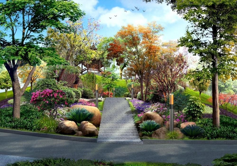 深思设计 佛山华西园林-3