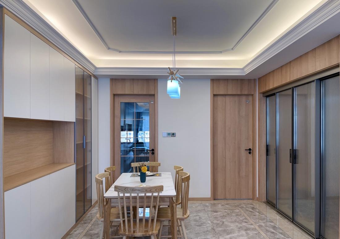 现代简约拱形门设计-26