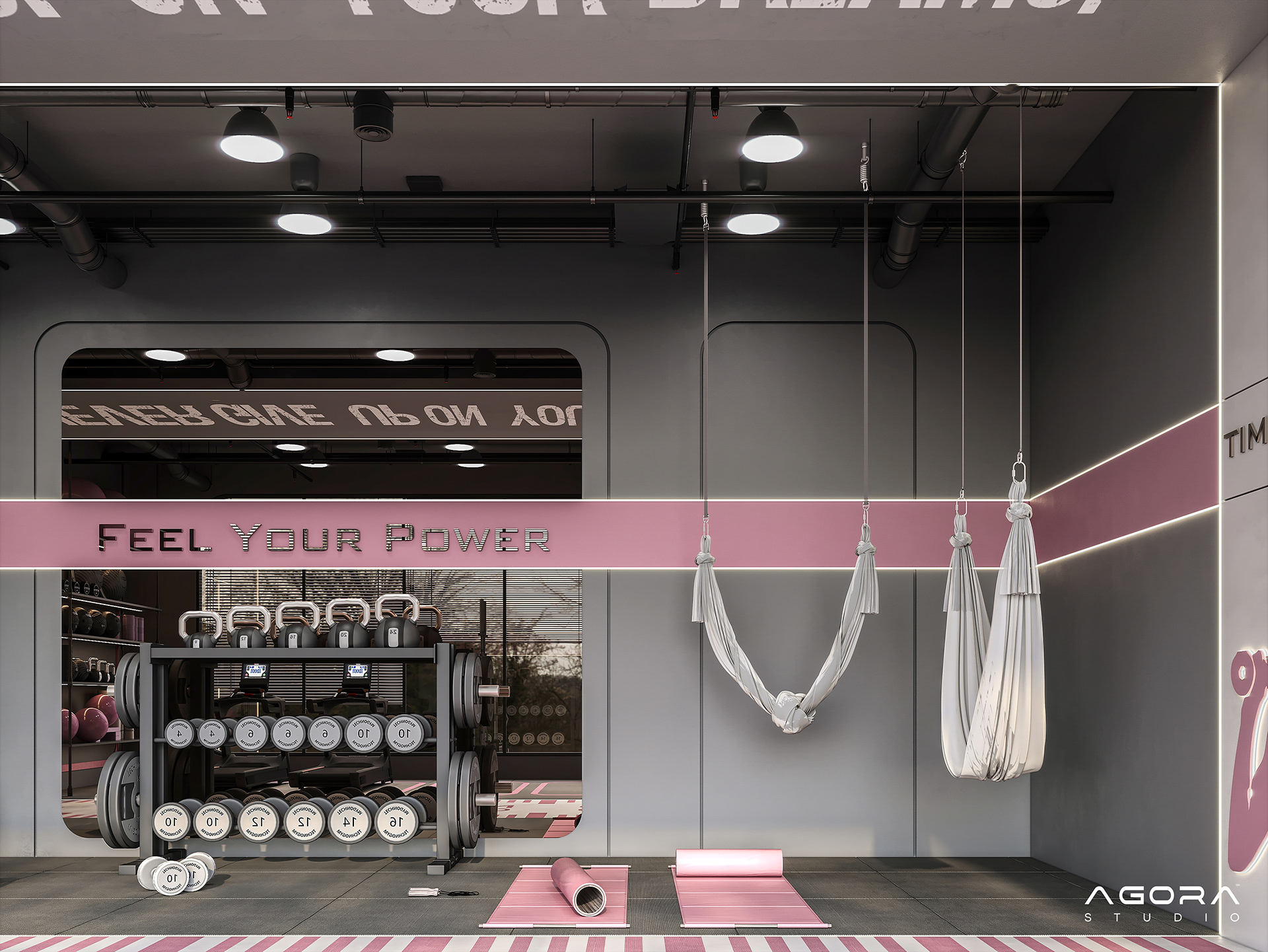 Aesthetic Vibe 健身房-3