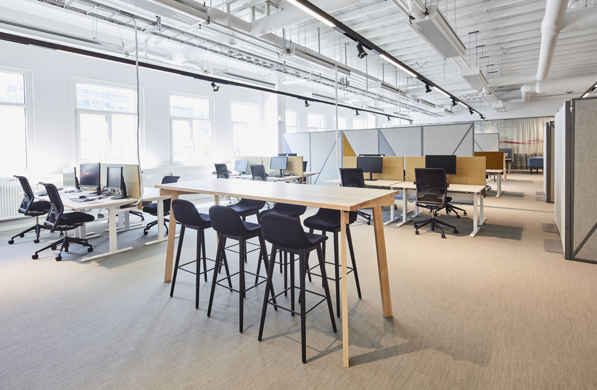 瑞典 Net Insight 公司节能环保办公室设计-13