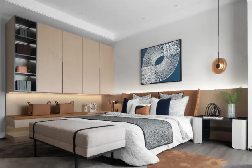 建水海棠城·叠墅样板间丨中国云南丨TRD 广州尺道设计-34