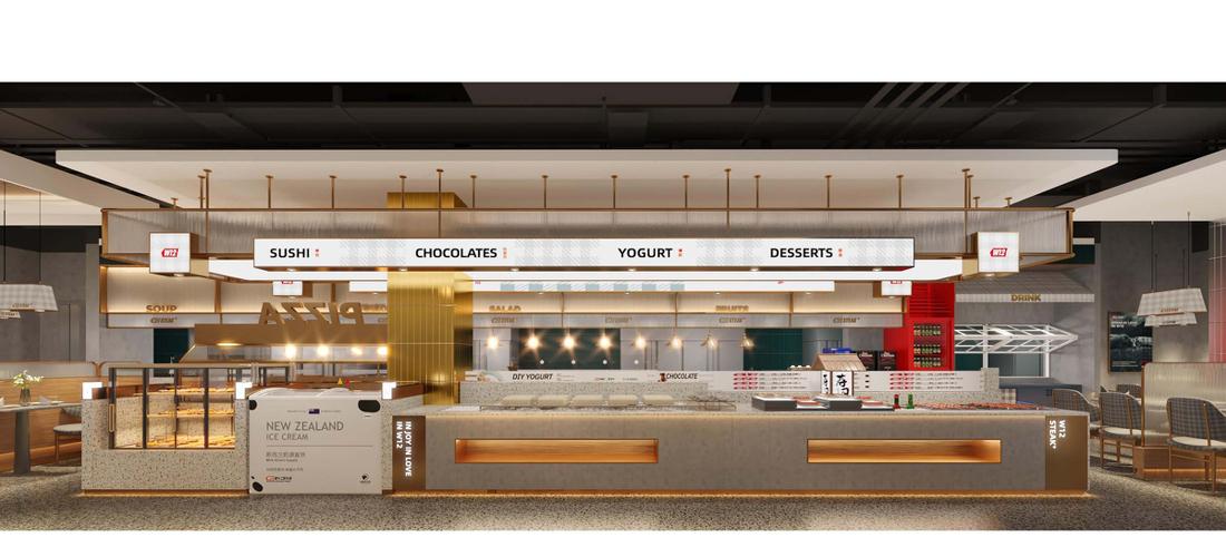 西十二街牛排丨槐房万达店-5