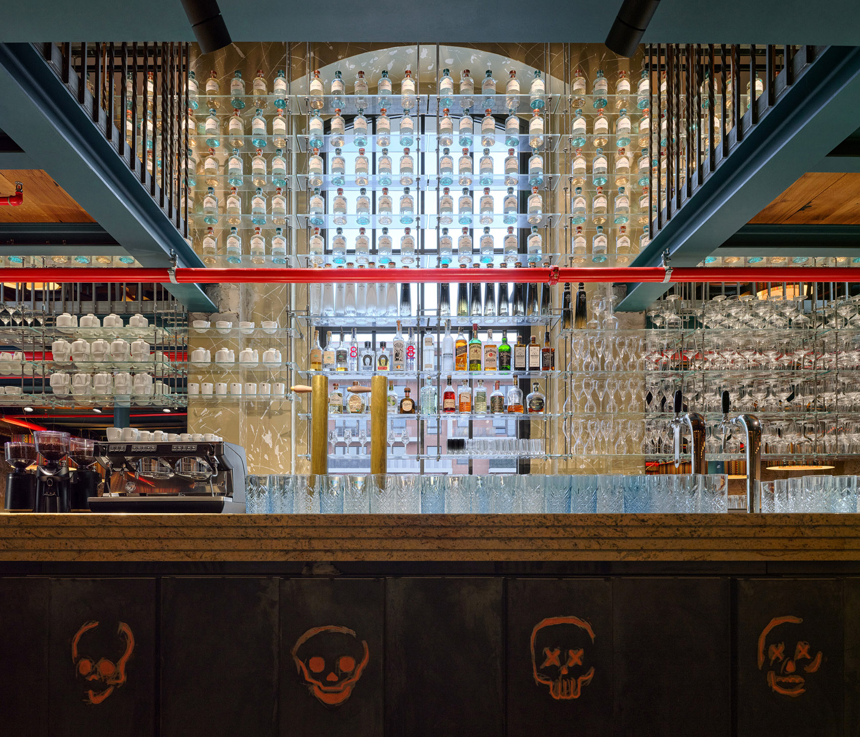 Me·ická餐厅丨捷克丨20–20–ARCHITEKTI-96