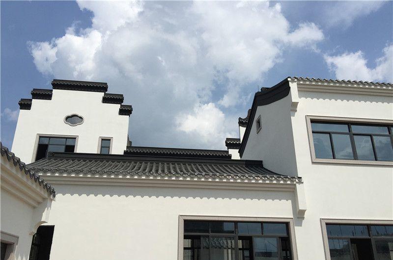 和园围龙屋 | 新中式园林的现代解读-21