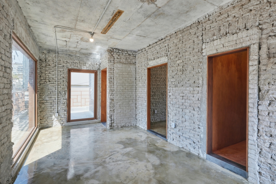 死胡同混合用途建筑丨韩国首尔-16