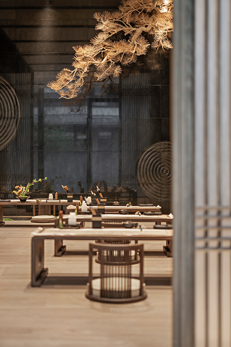 长沙电建泷悦长安营销中心丨中国长沙丨深圳市盘石室内设计有限公司-51