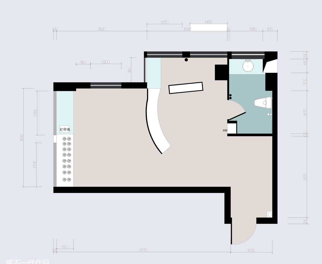 NA 空间设计工作室 | 水泥元素的自由混搭-32