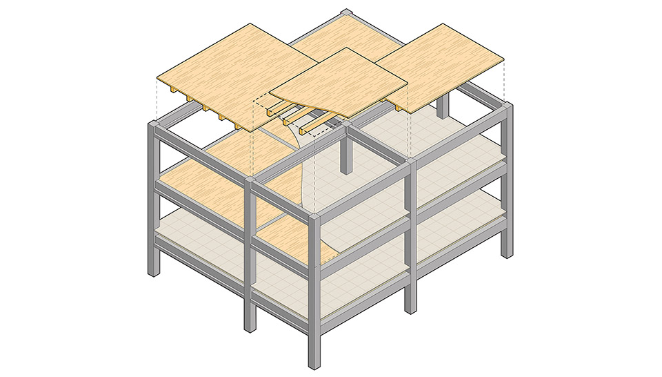 Tour & Ta·is塔楼方案丨比利时丨MVRDV-83