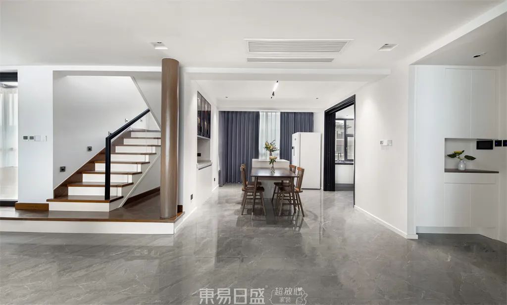 纯粹干练的现代家居设计·奥正诚园南区丨东易日盛-21