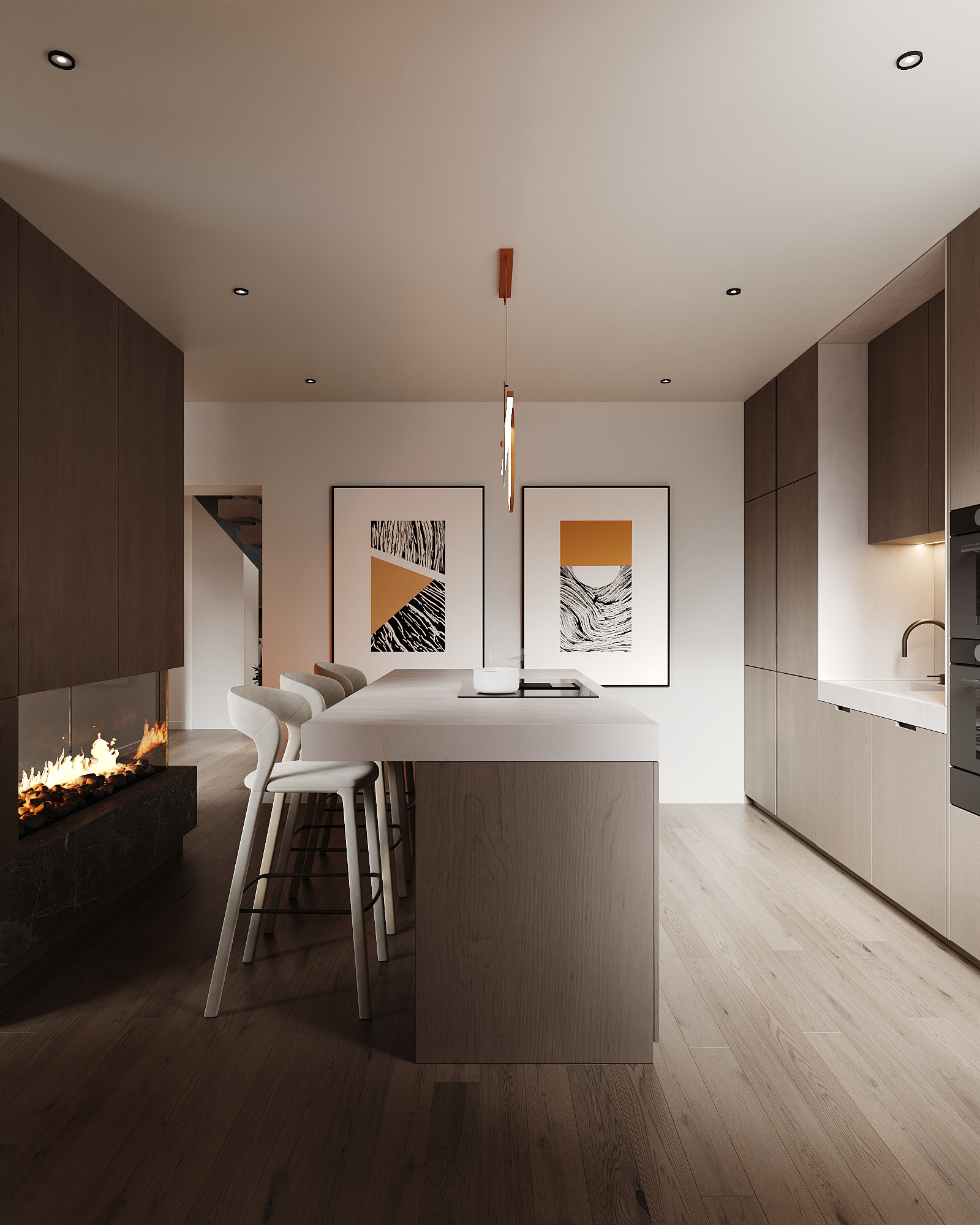 华沙舒适住宅丨波兰华沙丨Bodes studio-10