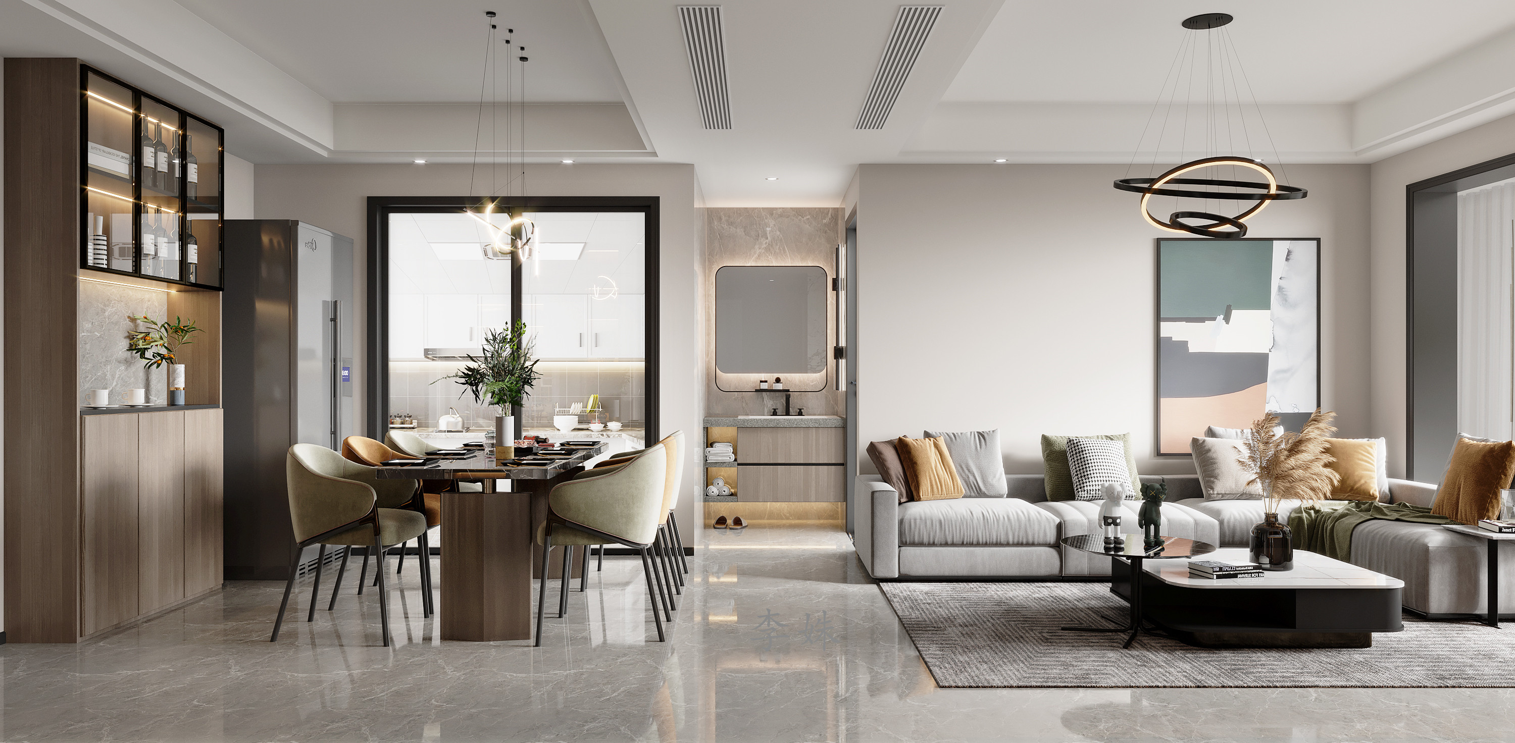 现代轻奢家居设计-4