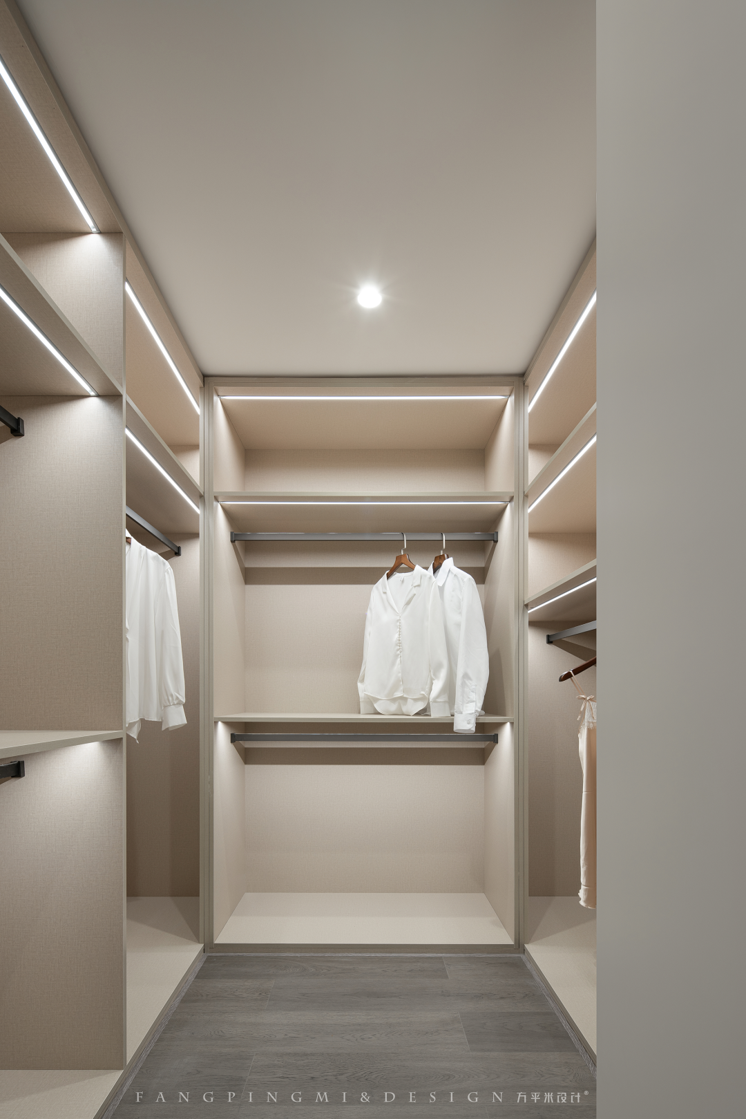 北辰三角洲婚房设计丨中国北辰丨方平米设计-79