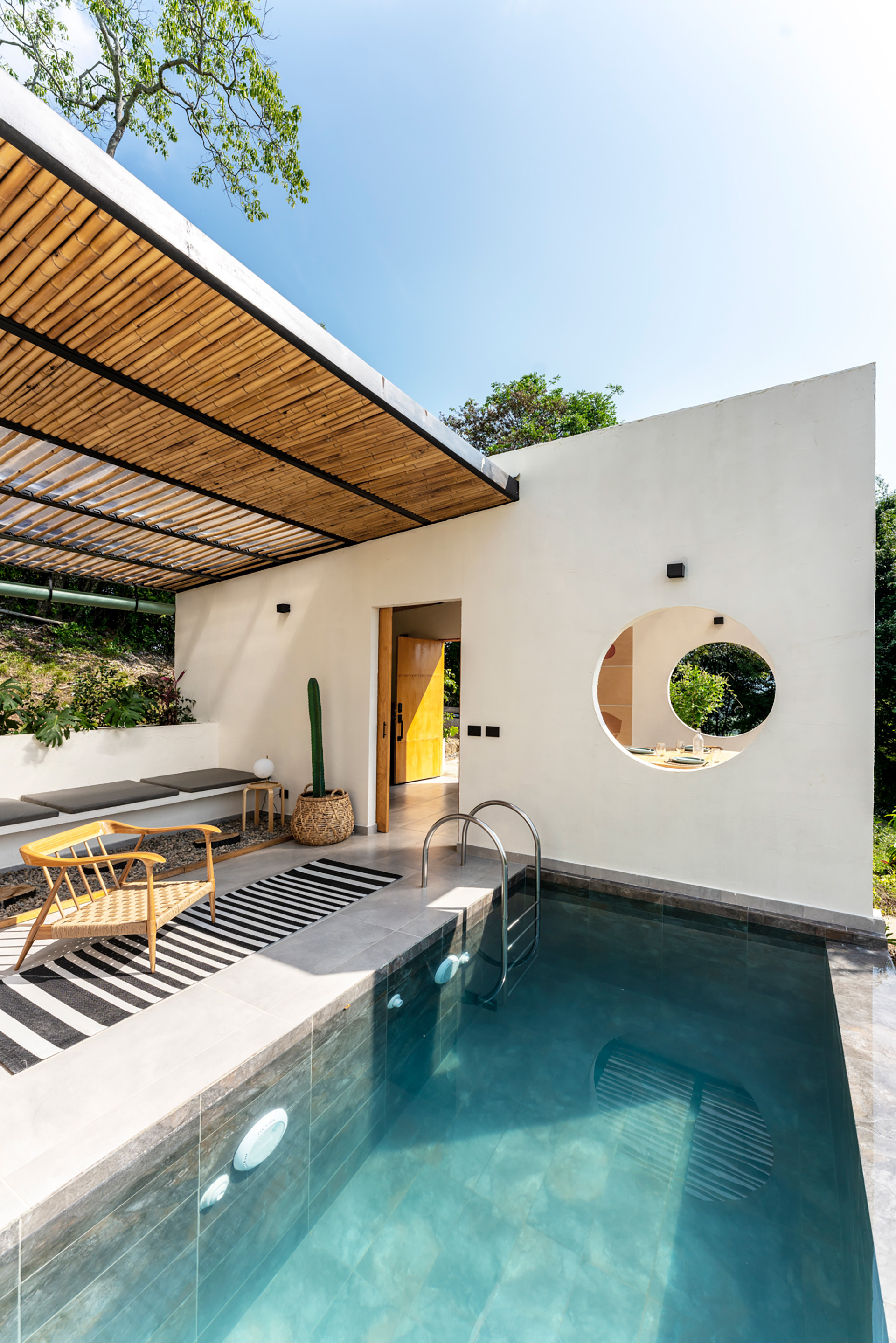 桃花心木之家丨Colombia丨PAE,Rubén Gómez Gañán-48