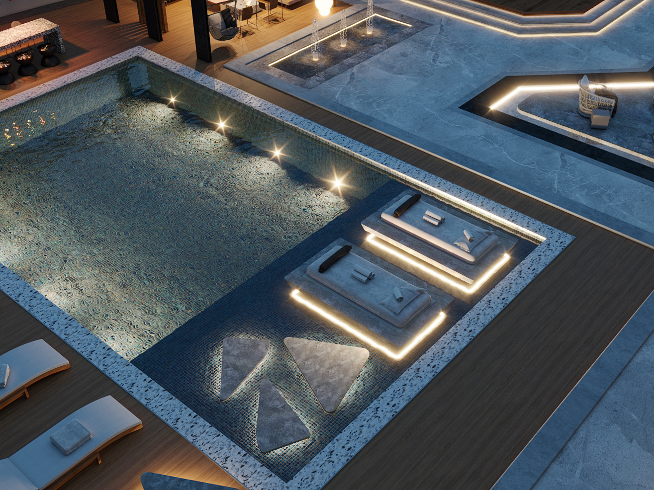 villa private landscape-10