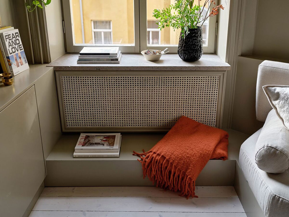 不规则房间和阁楼卧室：斯德哥尔摩的不寻常公寓-4