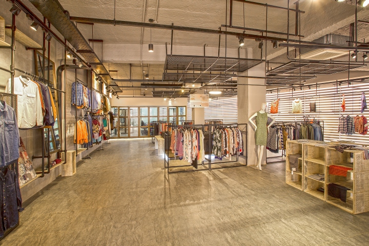 孟加拉国 Gazipur 工业风展示厅 - 零英寸室内设计-16