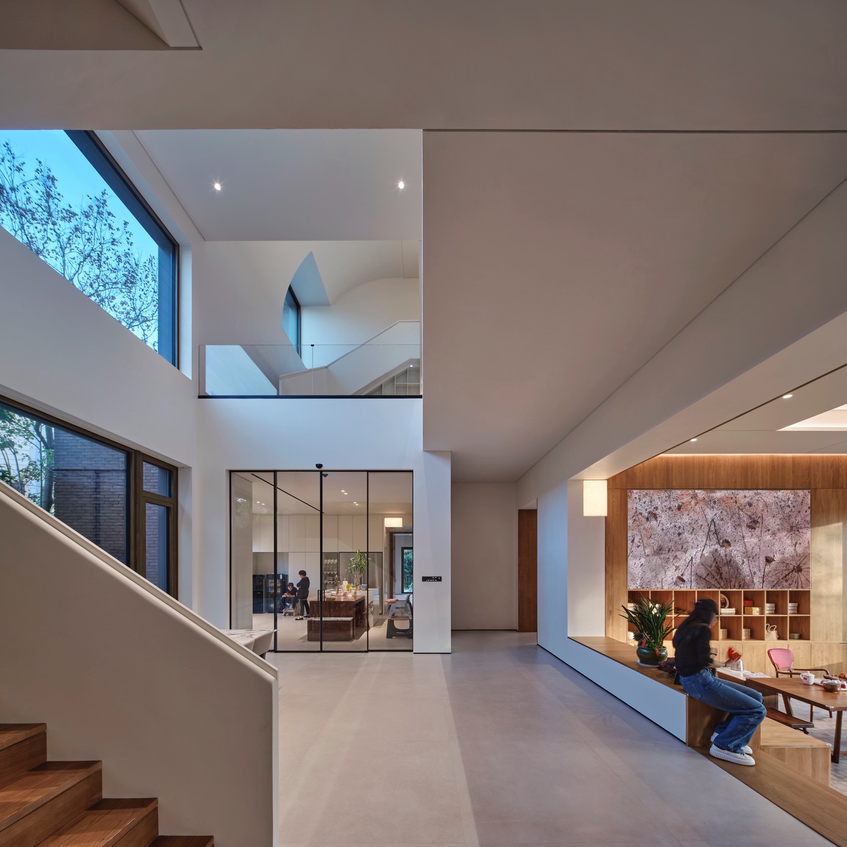 长沙陈宅丨中国长沙丨以靠建筑Leeko Architects-69