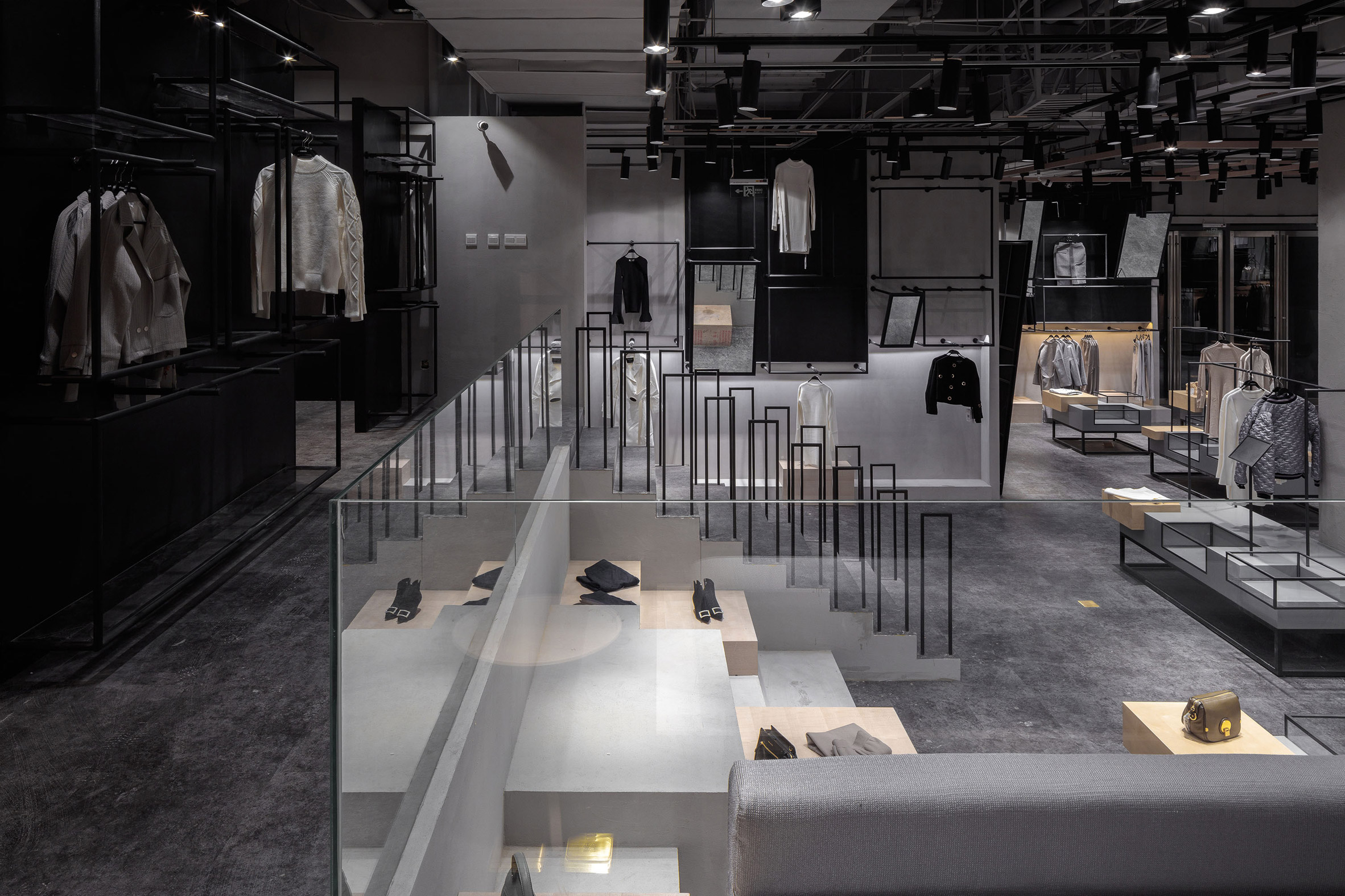 X+Living designs four themed fitting rooms for women's clothing store in China-22