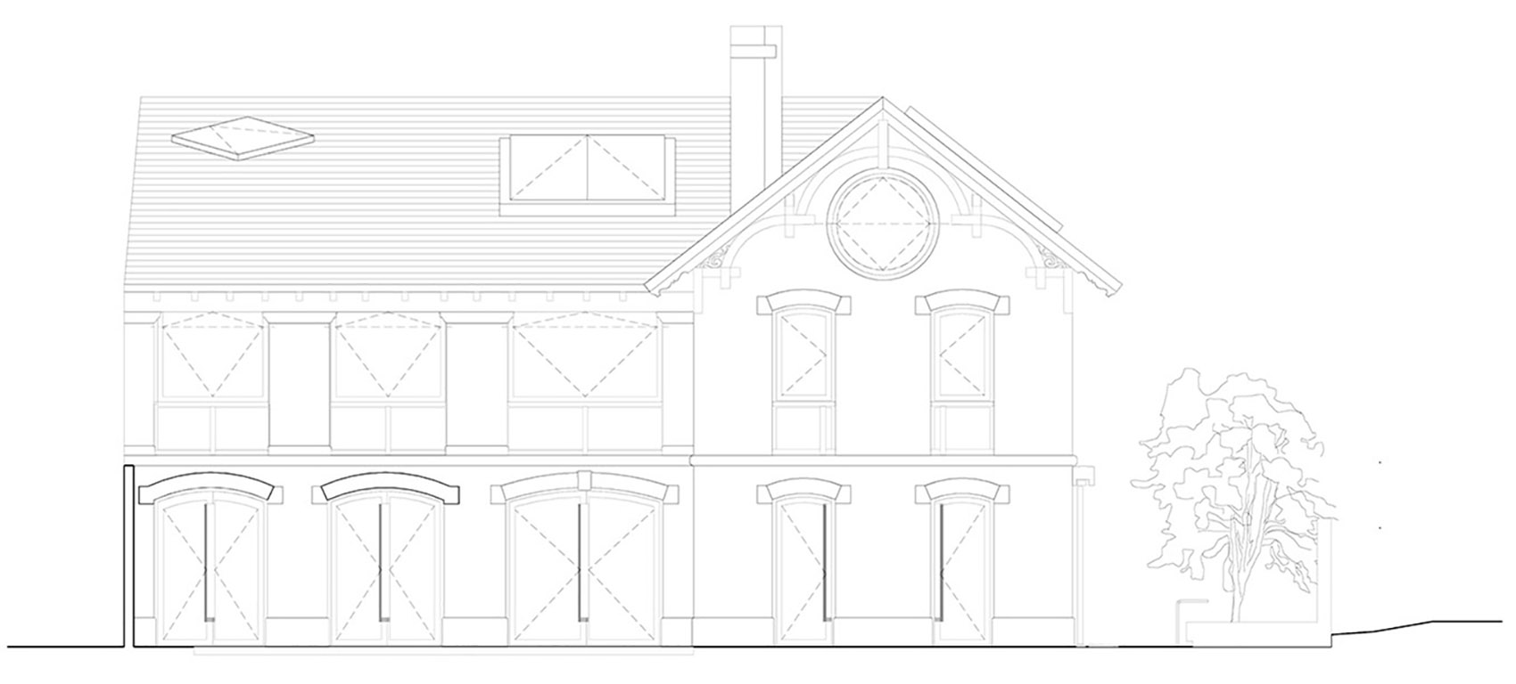 Missionsstrasse住宅丨瑞士丨Buchner Bründler Architekten-71