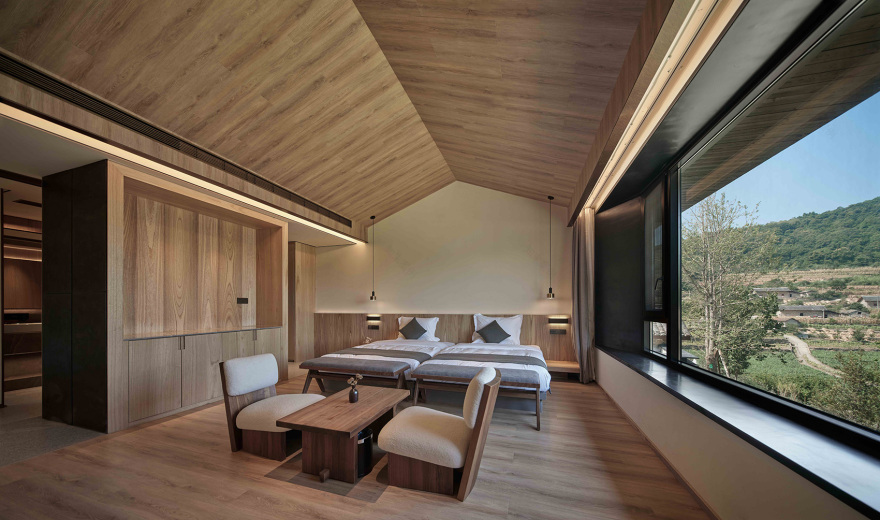 南岔湾·石屋部落民宿二期丨中国宜昌丨中美风景建筑-107