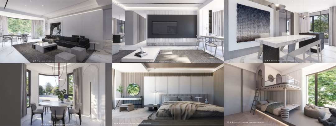 实景首发丨双餐厅、地台儿童房...用治愈系原木住宅给春日来信-6