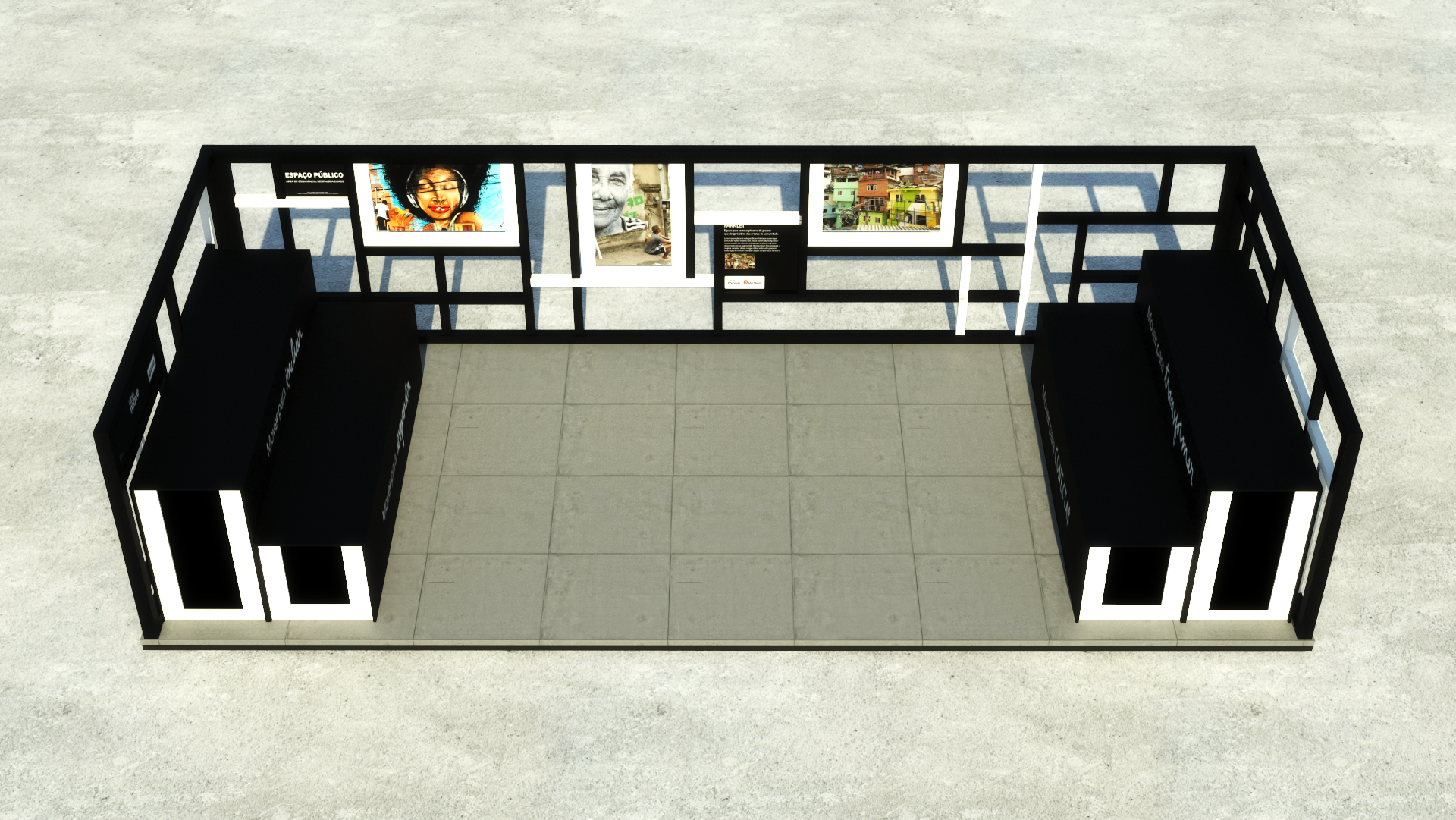 乌伯车站  圣保罗贫民窟丨巴西圣保罗丨Uber 和 InFavela-12