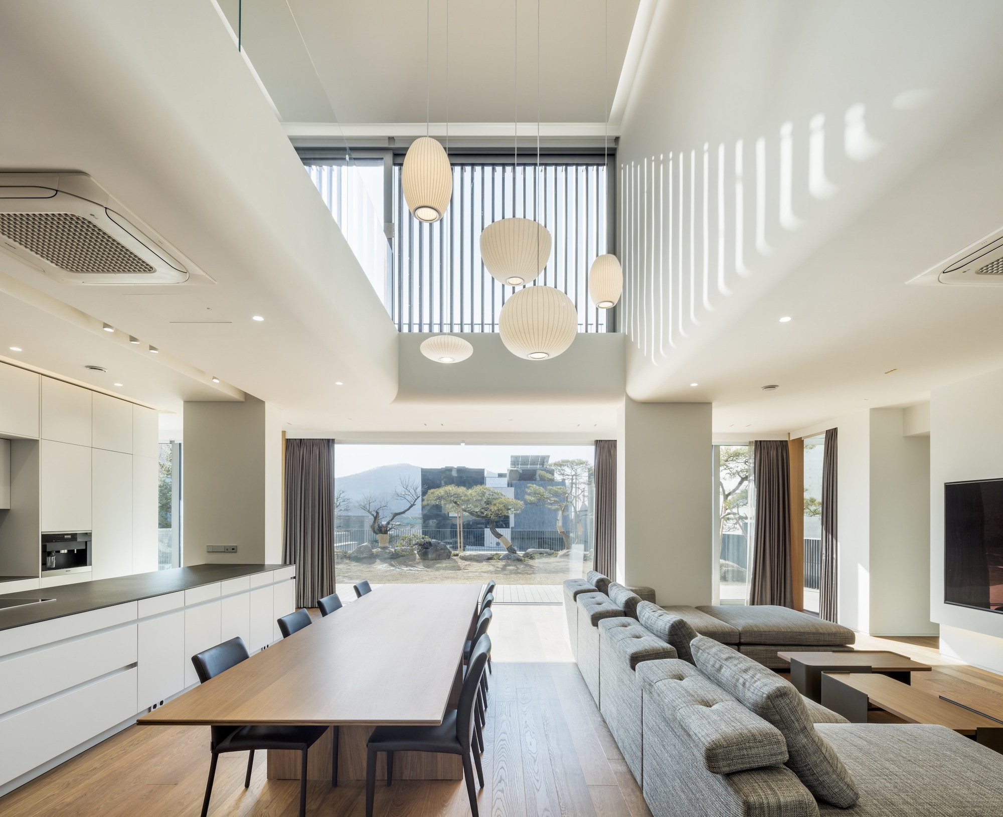 多层露台住宅丨韩国城南市丨Hyunjoon Yoo Architects-30