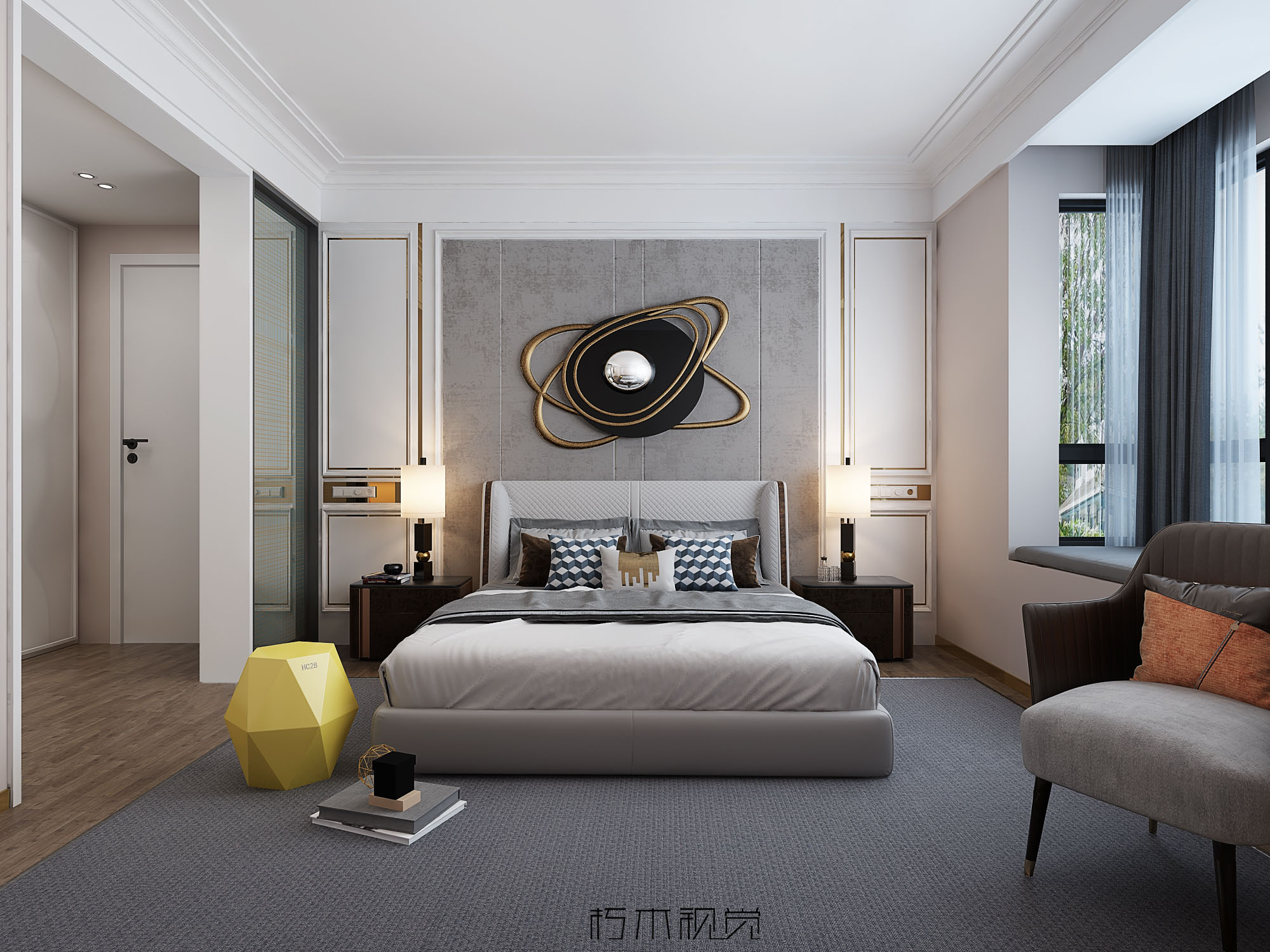 现代朽木视觉设计-10