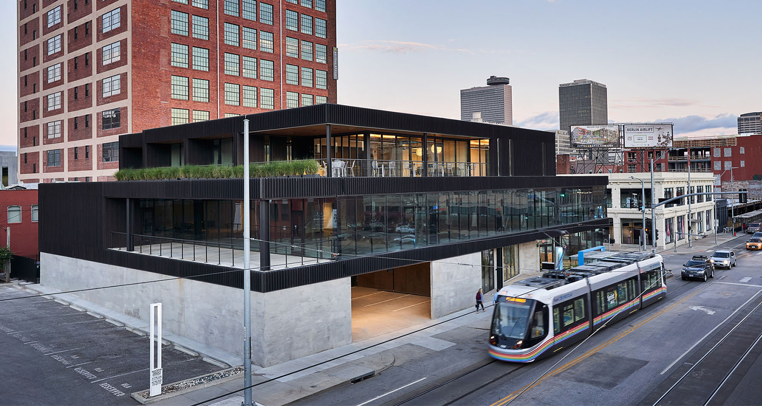 激活城市活力的 19th + Main 建筑-9