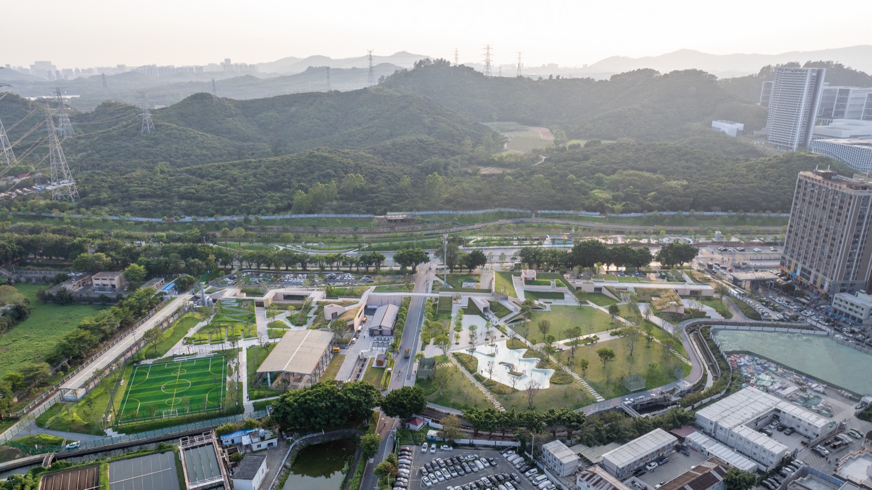 深圳市南山区环西丽湖绿道白芒拓印空间节点设计丨中国深圳丨同济大学建筑设计研究院原作设计工作室等多家-12
