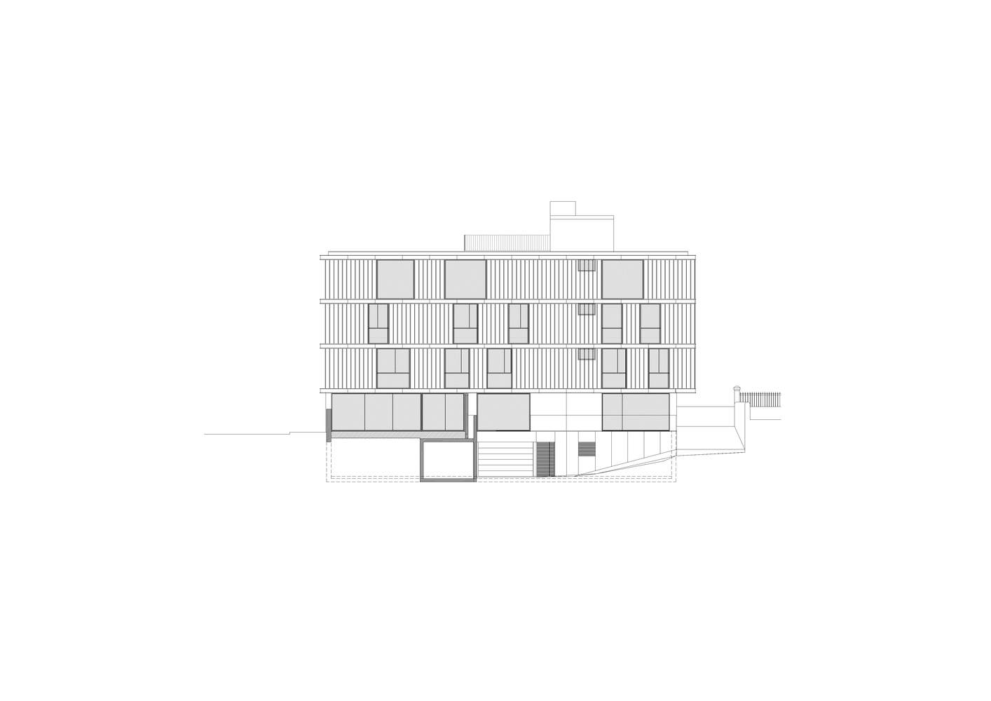 葡萄牙波尔图海岸公寓建筑-44