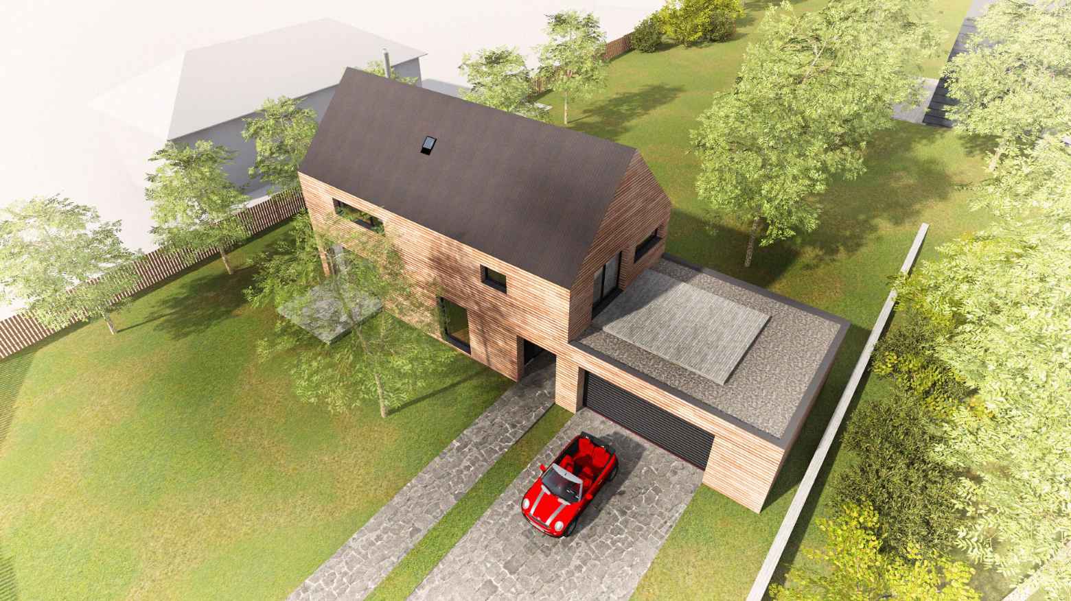 Rodinné domy v Kostelci u Křížků – Mrva.net-43