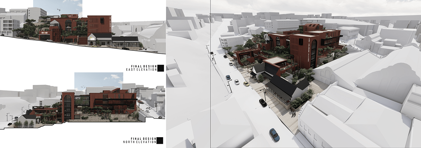 Architecture Portfolio Selected works 2020 YR 4-7