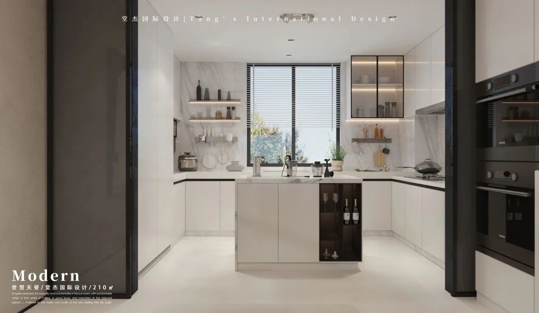 南京世茂天誉极简平层设计丨中国南京丨堂杰国际设计-38