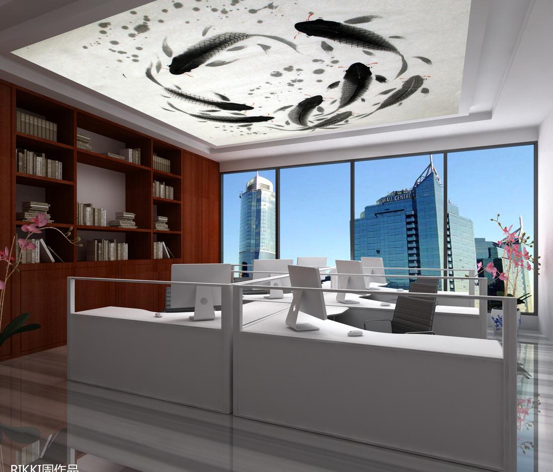 
万达写字楼一投资办公室 -0