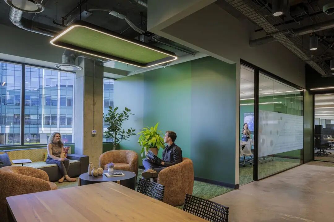 美国科技公司旧楼改造（“都市以北”办公空间项目）丨美国华盛顿丨Cushing Terrell-12