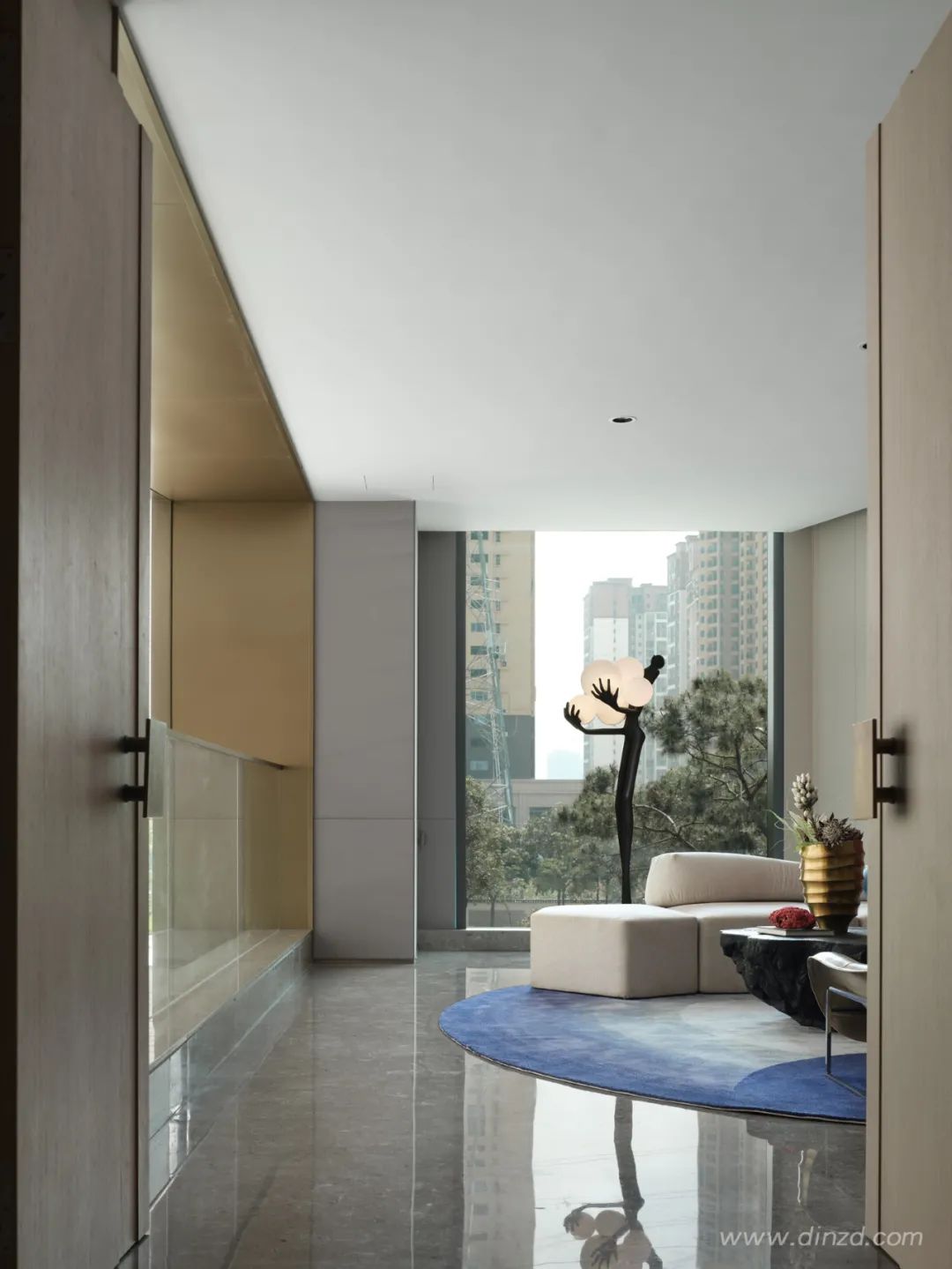 富康·城市壹号展厅 | 深海之境的自然共生之美-52