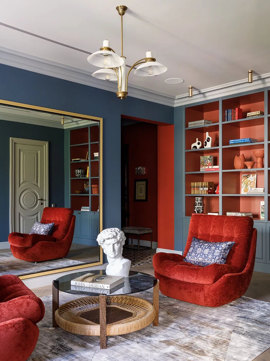 复古色彩小宅丨Marina Mikheeva-11