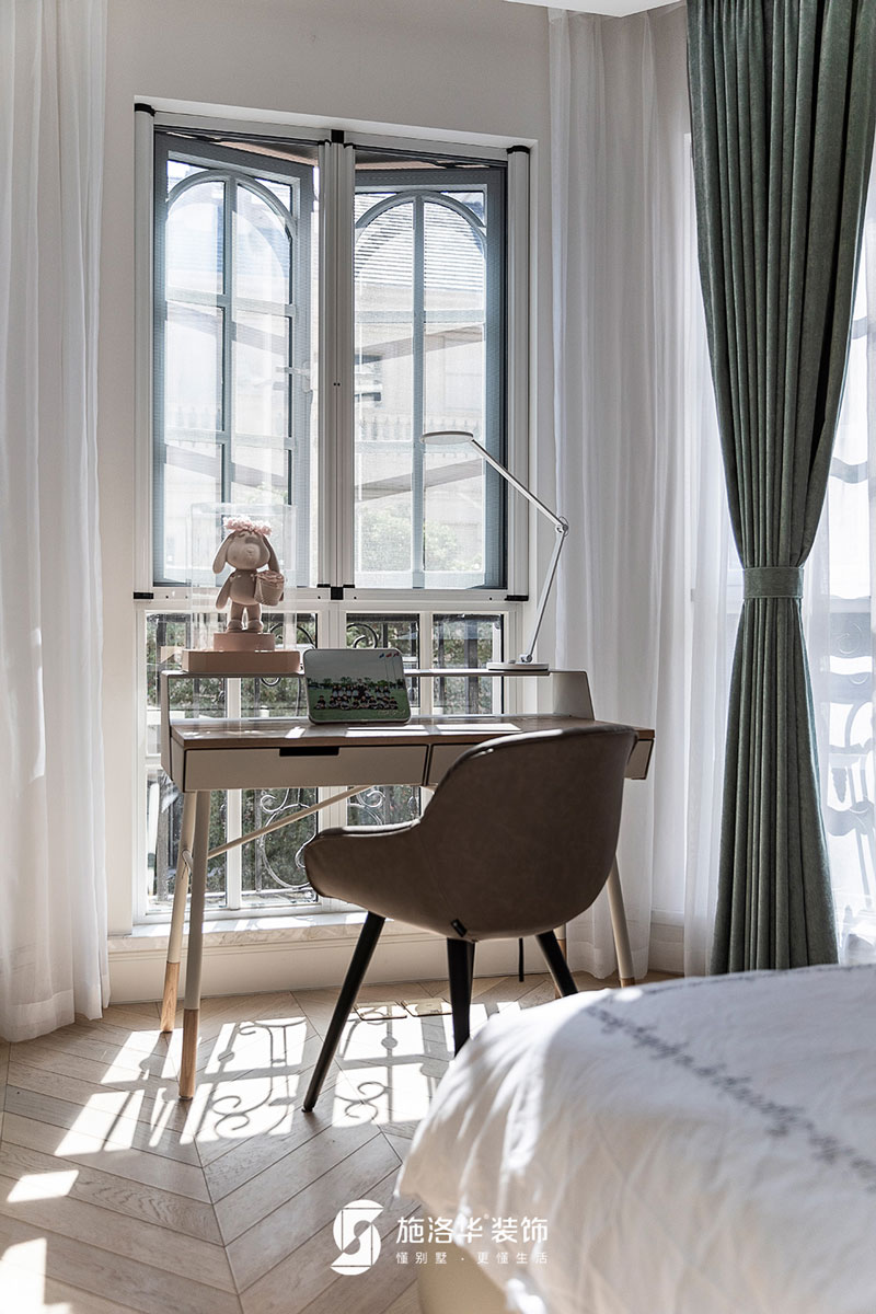 施洛华装饰 · 现代北欧风的人居空间-44
