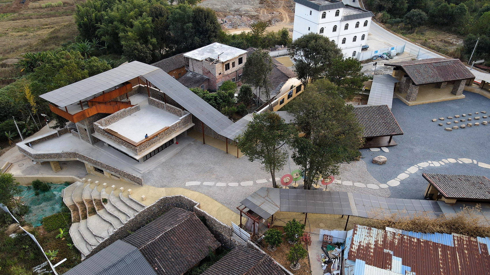 瑶客共生广场丨中国韶关丨有限设计工作室-6