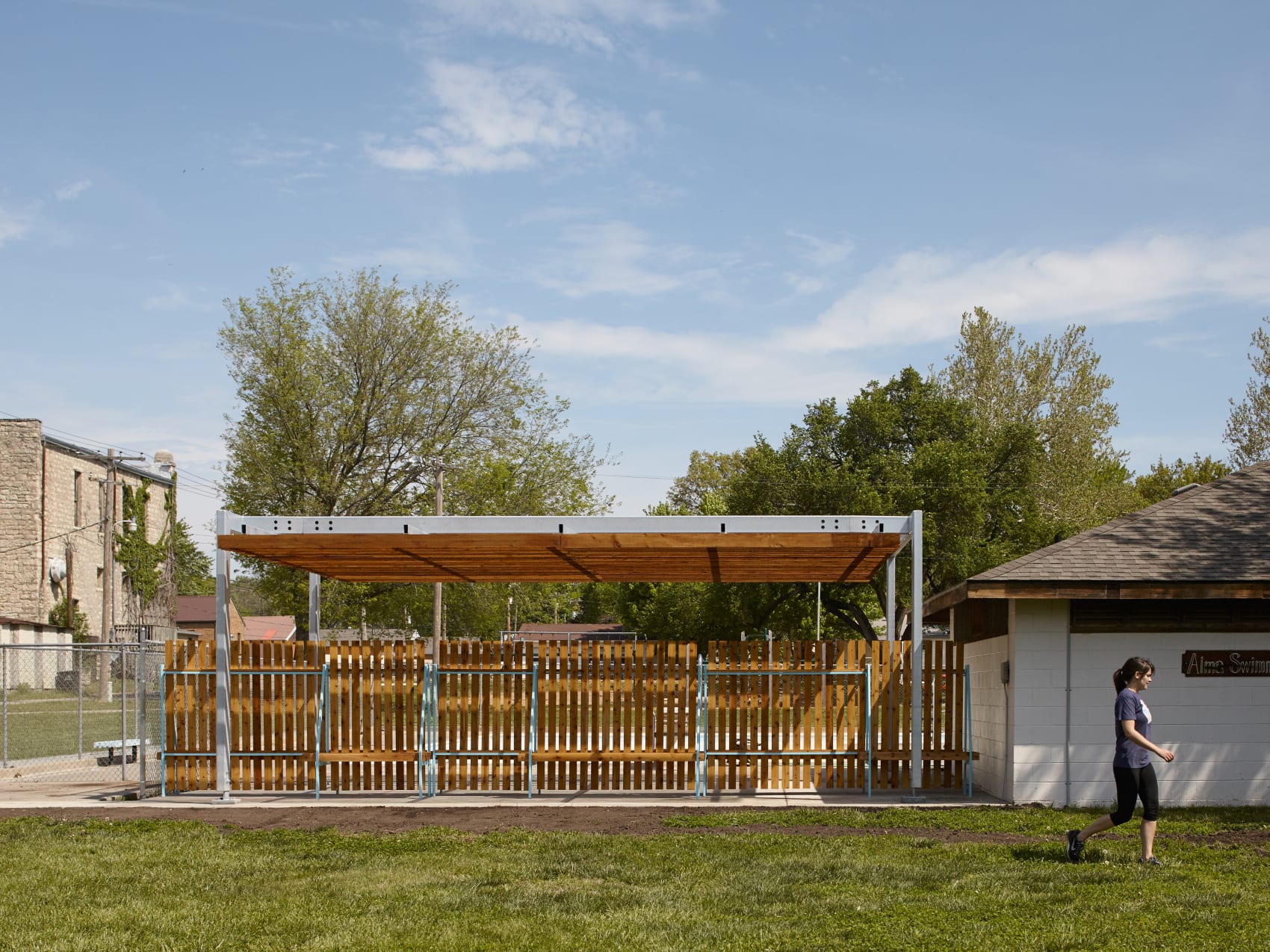 阿尔玛遮阳亭丨美国堪萨斯丨KSU Design+Make Studio等-33