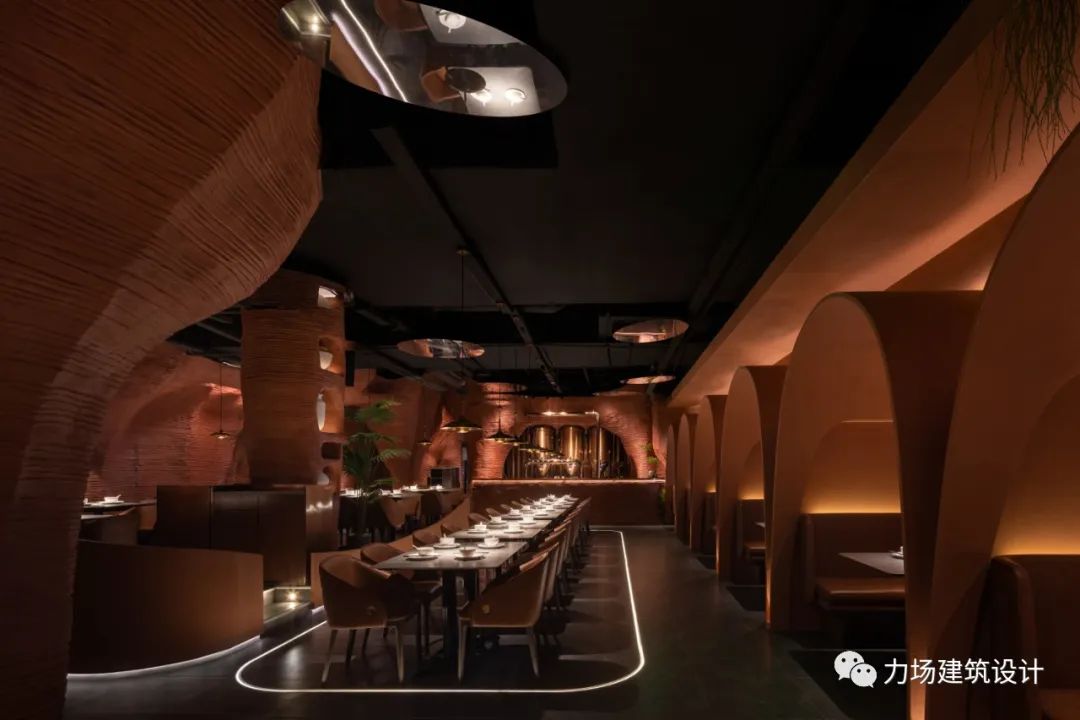 发现乐山美味餐厅丨中国上海丨力场(北京)建筑设计-62