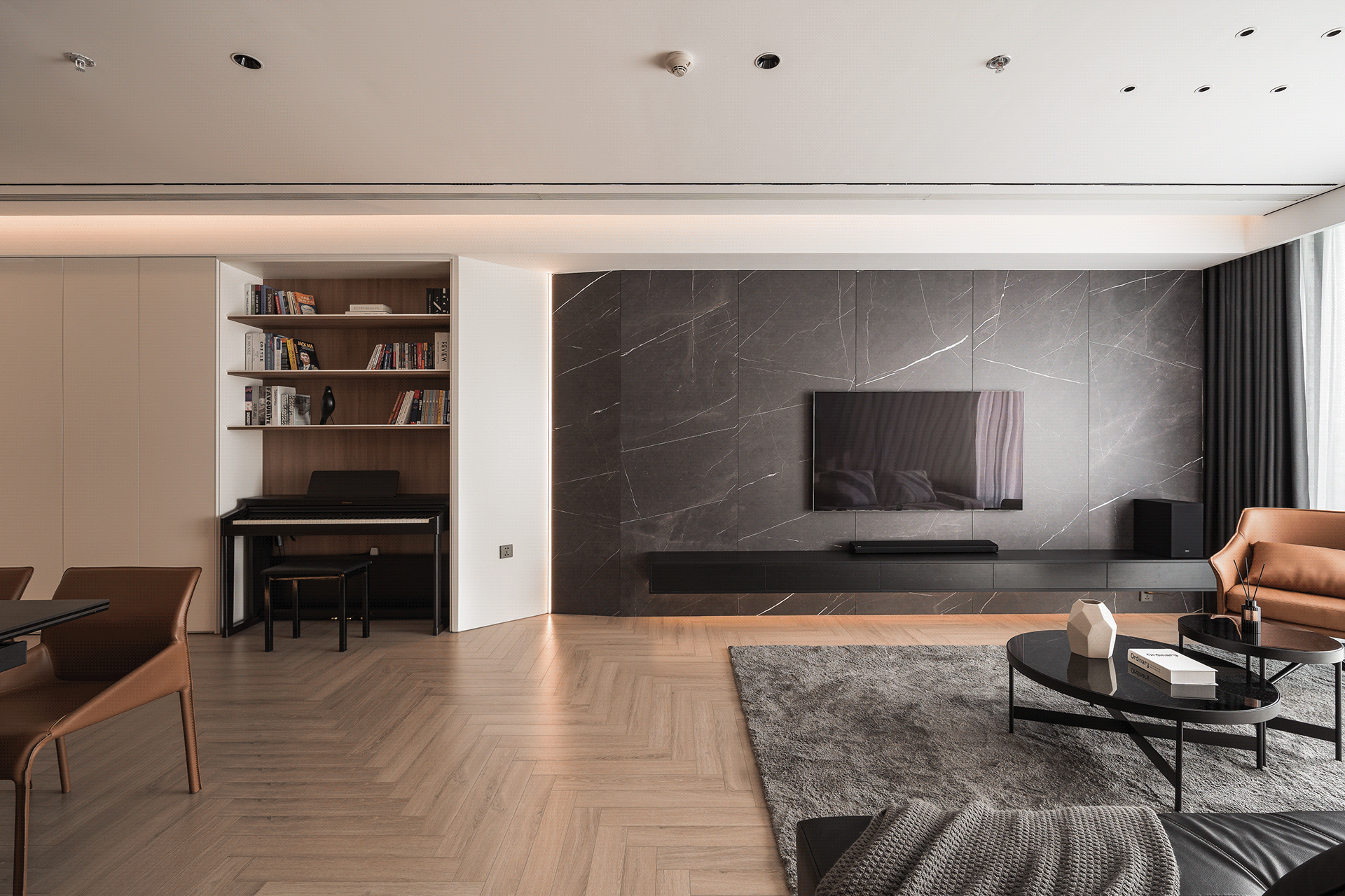 VINHOMES SKYLAKE APARTMENT 室内照片丨越南河内丨Abluebird Photography-19