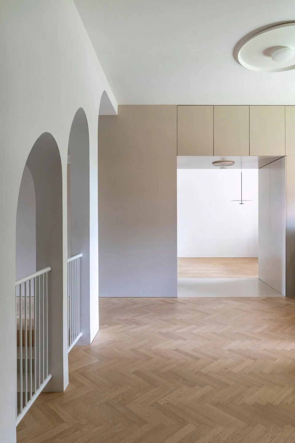 Casa Piccolomini 公寓丨意大利罗马丨Maria Adele Savioli Architettura-30