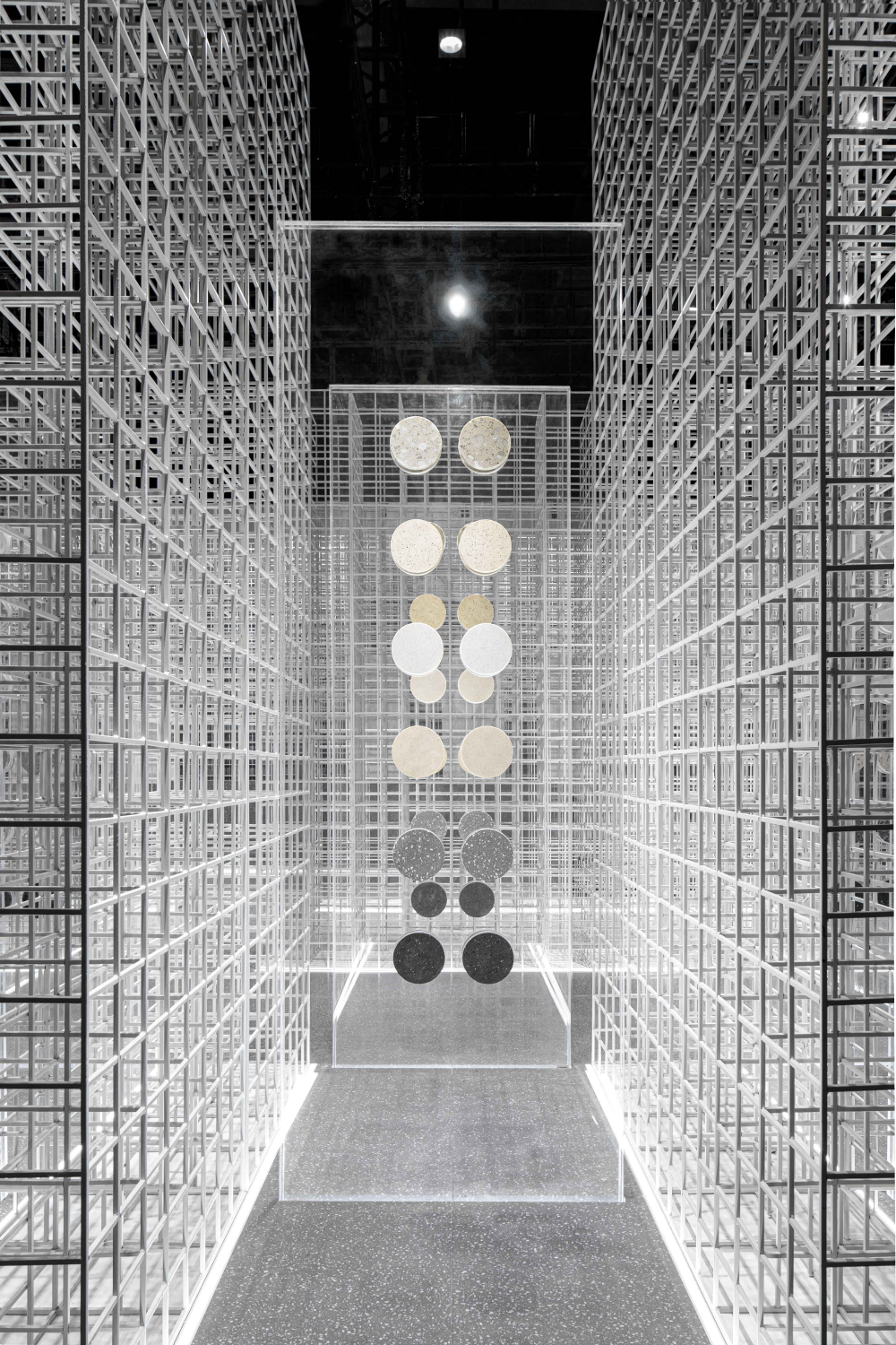 2020 广州设计周画王大理石展厅丨中国广州丨广州共生形态工程设计有限公司-2