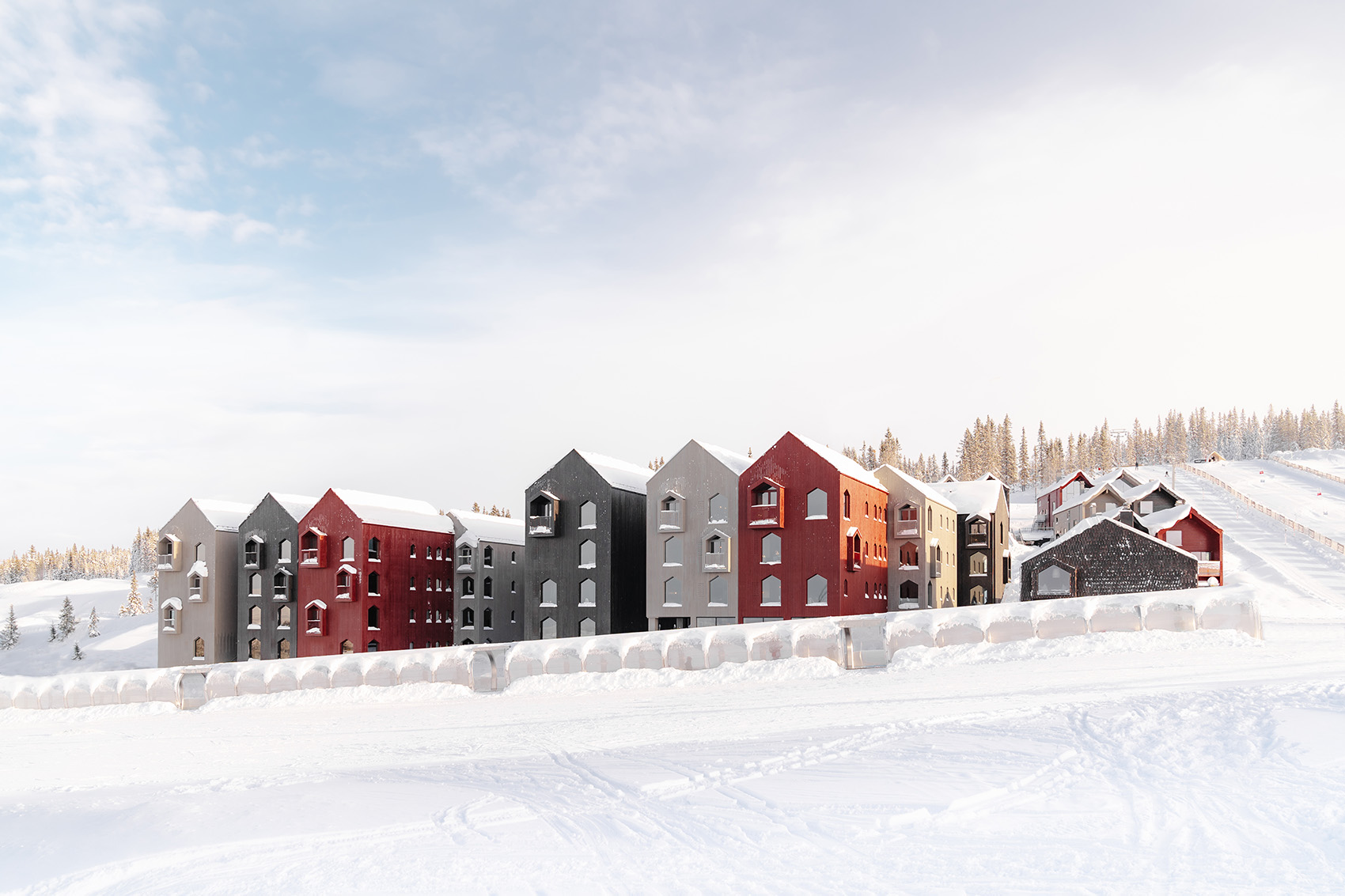 Mosetertoppen 住宅区丨挪威丨Reiulf Ramstad Arkitekter-7