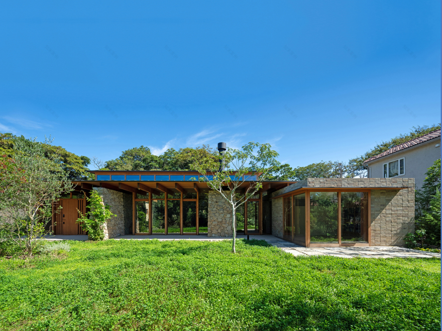 House at the Urban-Nature Threshold丨Teitakusubako + Yusuke Igarashi Architects-12
